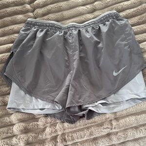 Nike Women's Athletic Gray Shorts